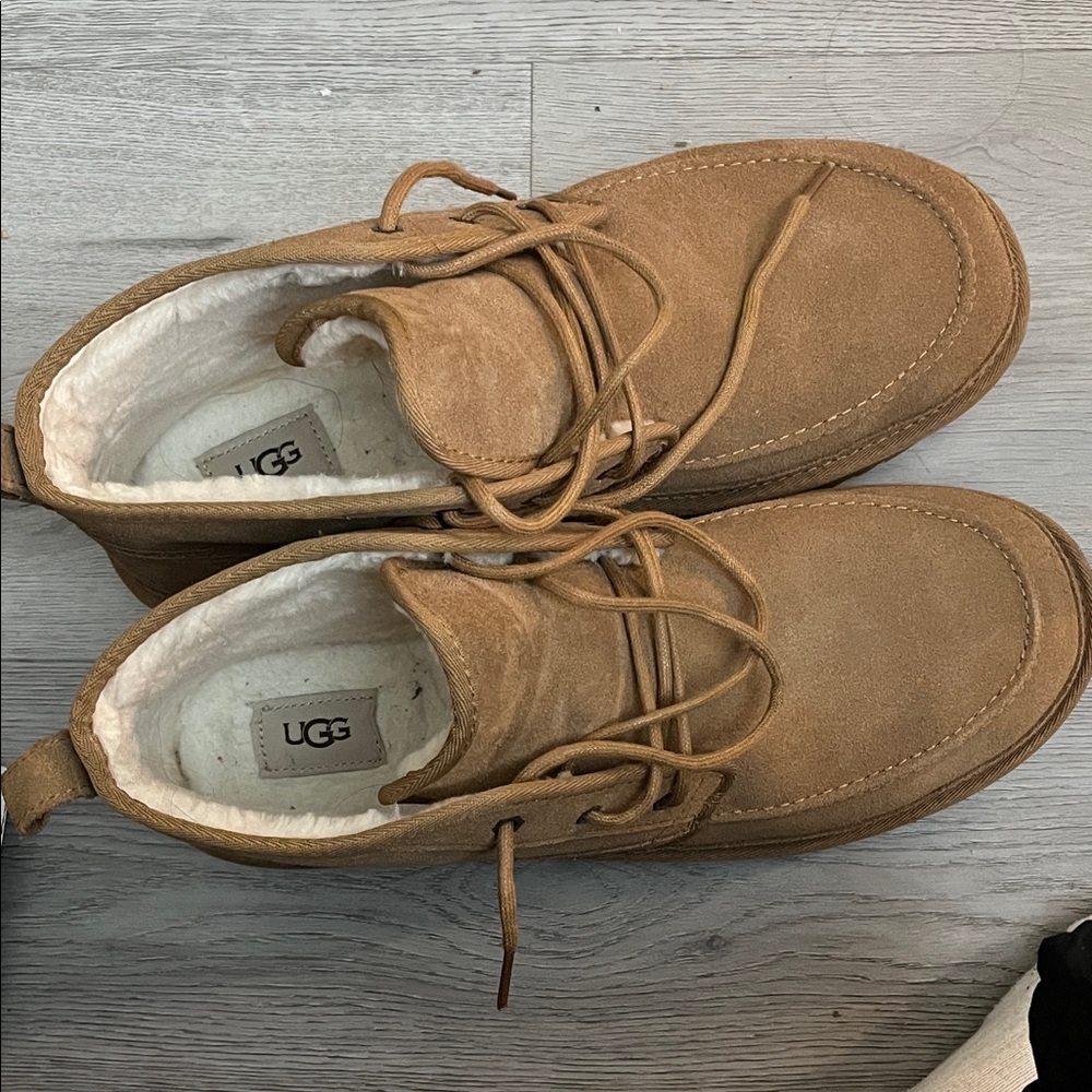UGG Men's Brown Suede Chukka Boots